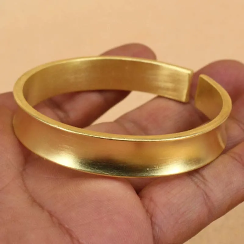 Copper Wealth and Luck Cuff Bracelet - Luck Muse Shop - Image 10