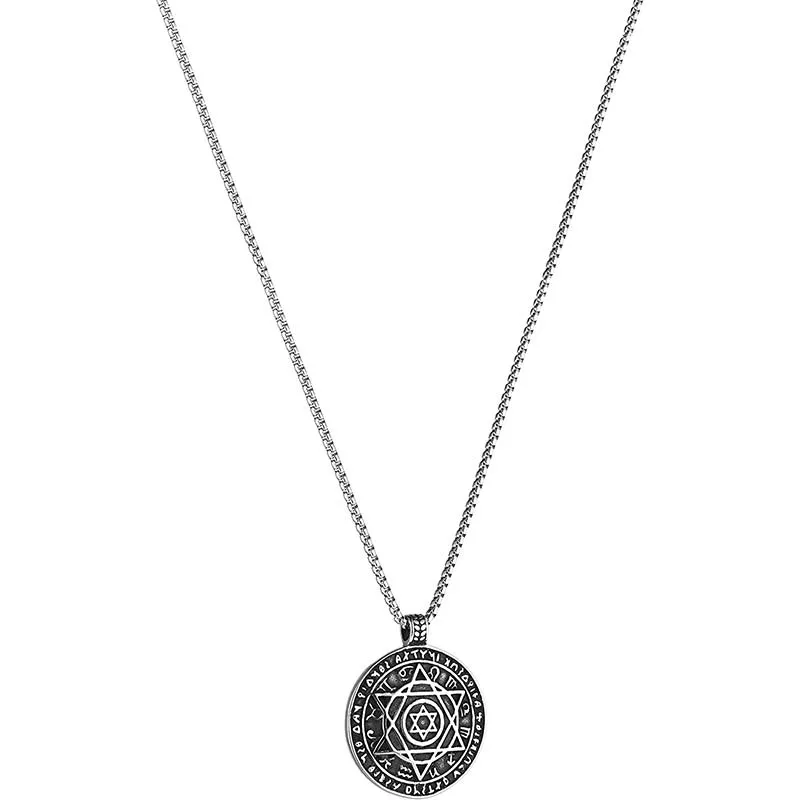 Luck Muse Hexagonal Star Protection Necklace - Image 7