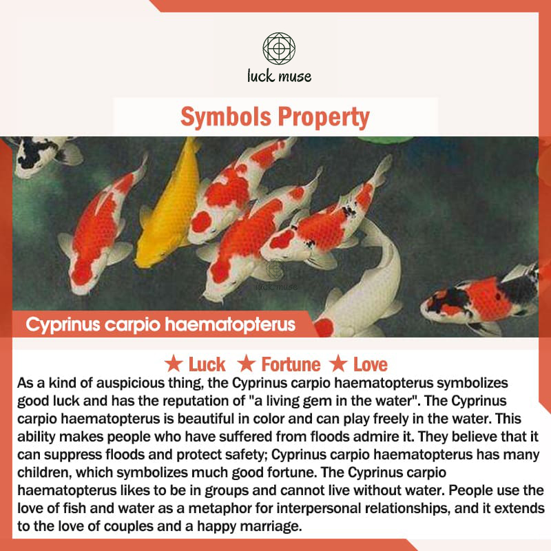 Luck Muse FengShui Jade Koi Hematopterus Fortune Earrings - Image 8
