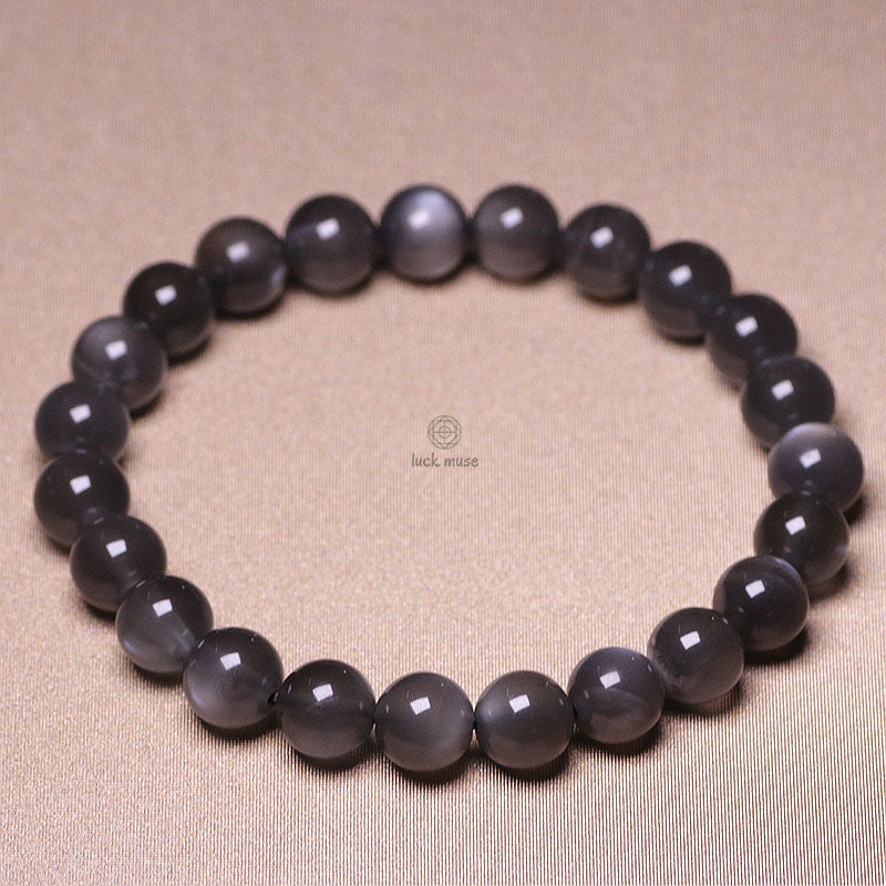 Natural Moonstone Love Beads Bracelet - Luck Muse Shop - Image 9