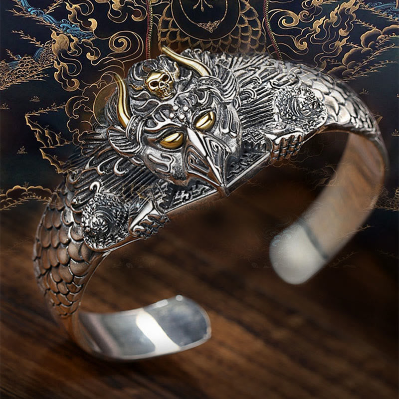 Tibetan Garuda Bird Wisdom Protection Bracelet - Luck Muse Shop - Image 11