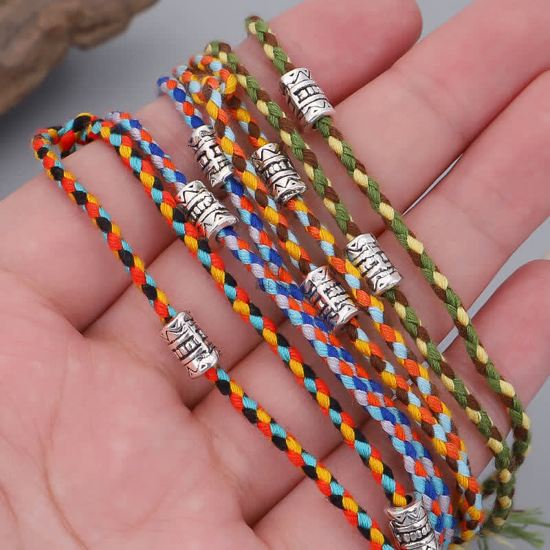 Buddha Head Serenity Stone Bracelet - Image 3
