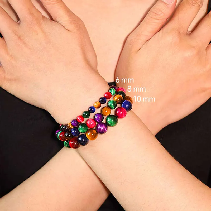 Tiger Eye Resolve and Courage Bracelet by Luck Muse Shop - Image 9