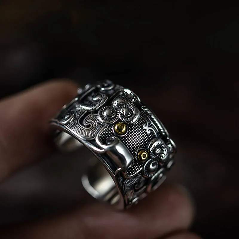 Mythical Beast Copper Healing Ring - Image 6