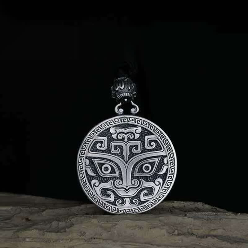 Feng Shui Taotie Wealth Mythical Creature Necklace Pendant - Image 7