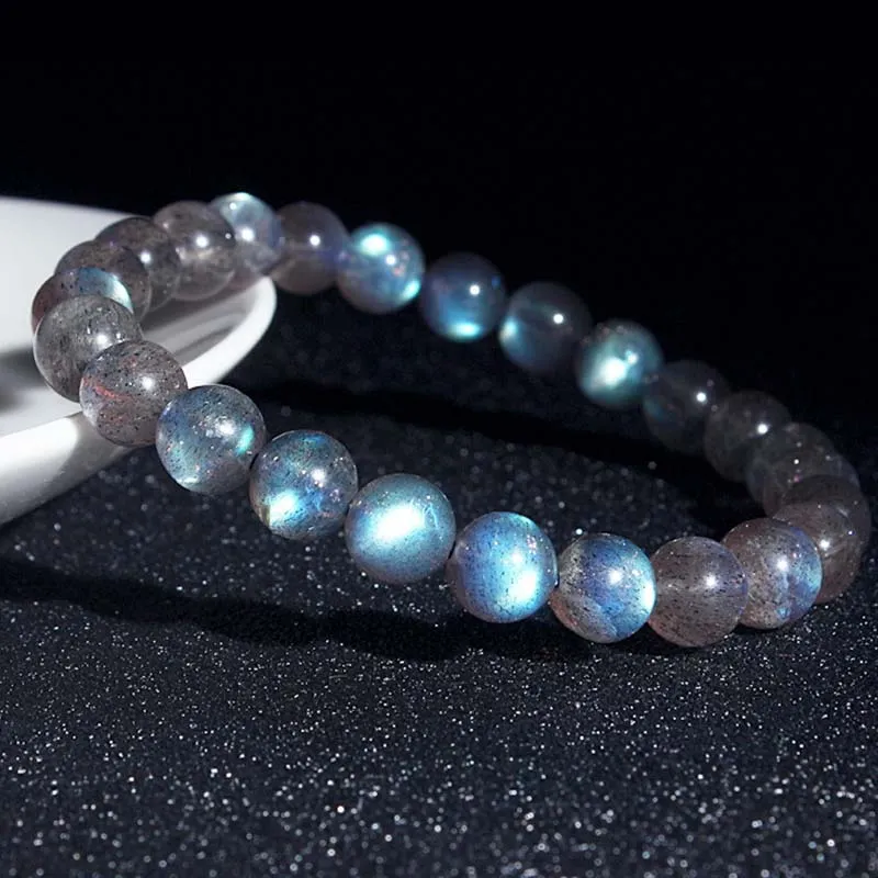 Luck Muse Natural Labradorite Healing Bracelet