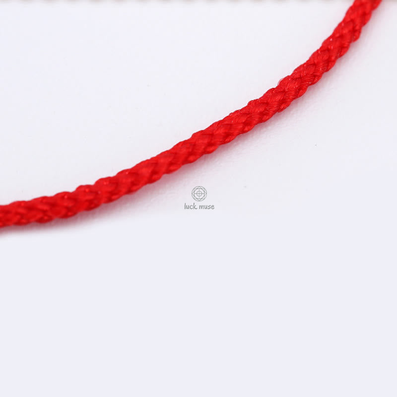 Luck Muse 925 Sterling Silver Color-Changing Chinese Zodiac Lucky Protection Red String Bracelet - Image 31