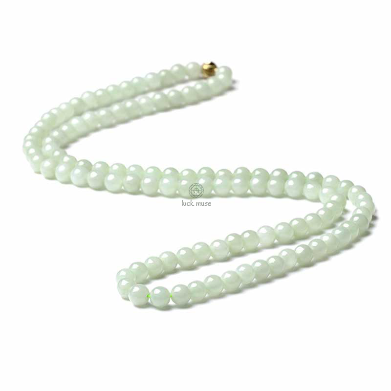 Jade Luck 108 Beads Bracelet Mala Necklace - Image 12