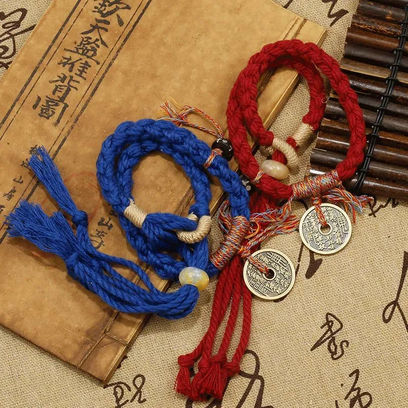 Handmade Luck Muse Money Warding Bracelet for Protection from Evil Spirits - Image 9