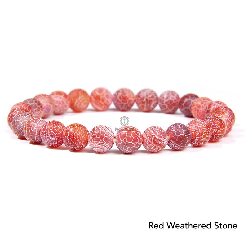 Agate Crystal Balance Beaded Bracelet - Image 53