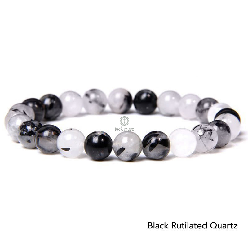 Agate Crystal Balance Beaded Bracelet - Image 71