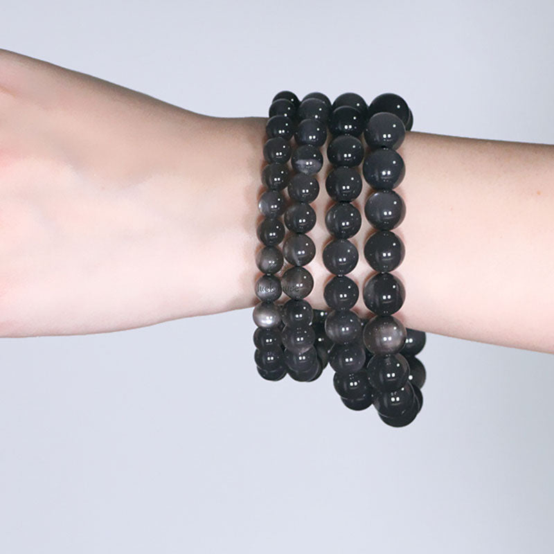 Natural Moonstone Love Beads Bracelet - Luck Muse Shop - Image 5