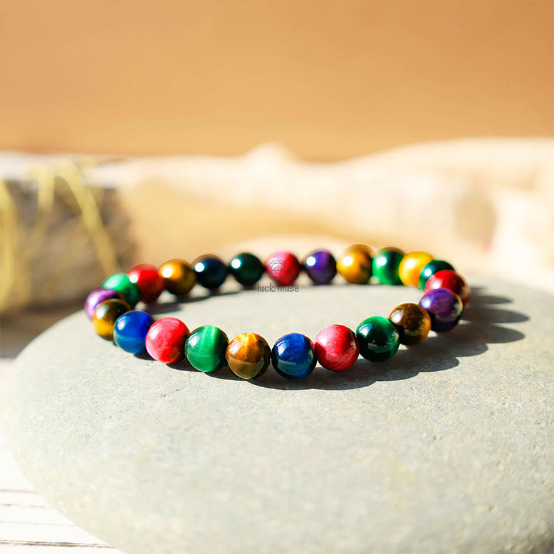 Tiger Eye Resolve and Courage Bracelet by Luck Muse Shop - Image 4