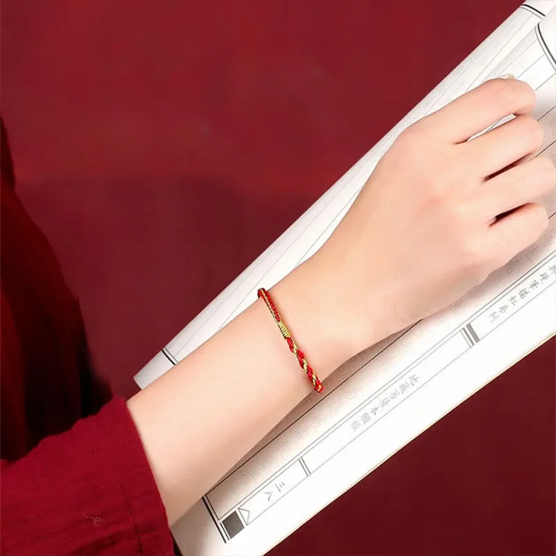 Luck Muse Handmade Chinese Zodiac Protection Bracelet Featuring Rabbit, Rooster, Rat, Horse, and Dragon - Image 15