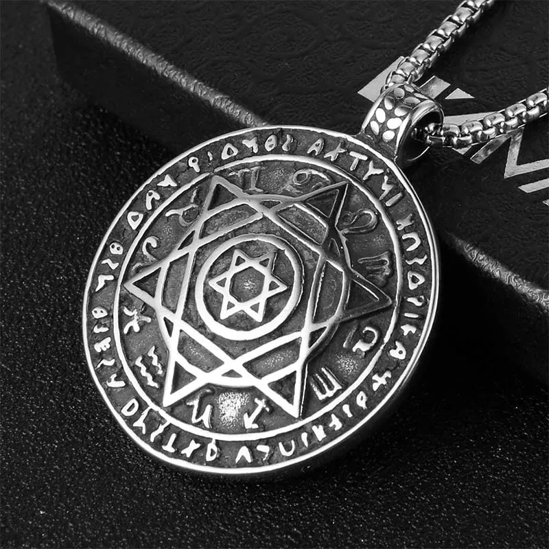 Luck Muse Hexagonal Star Protection Necklace - Image 8
