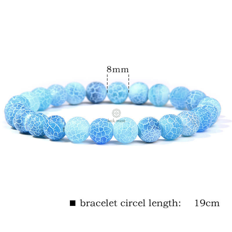 Agate Crystal Balance Beaded Bracelet - Image 52