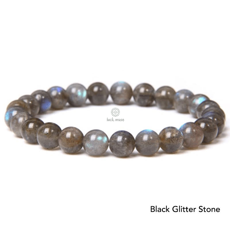 Agate Crystal Balance Beaded Bracelet - Image 66