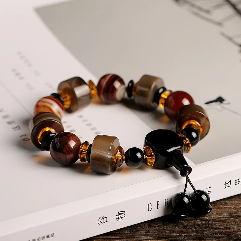 Luck Muse Sardonyx Luck Bracelet - Image 4