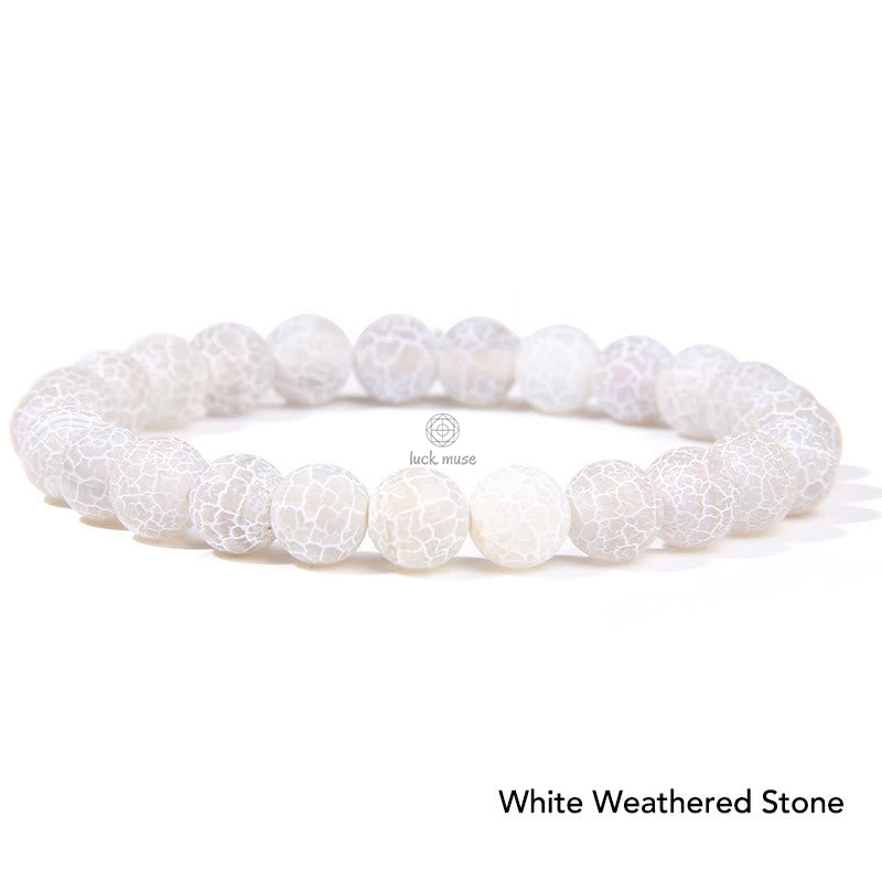 Agate Crystal Balance Beaded Bracelet - Image 55