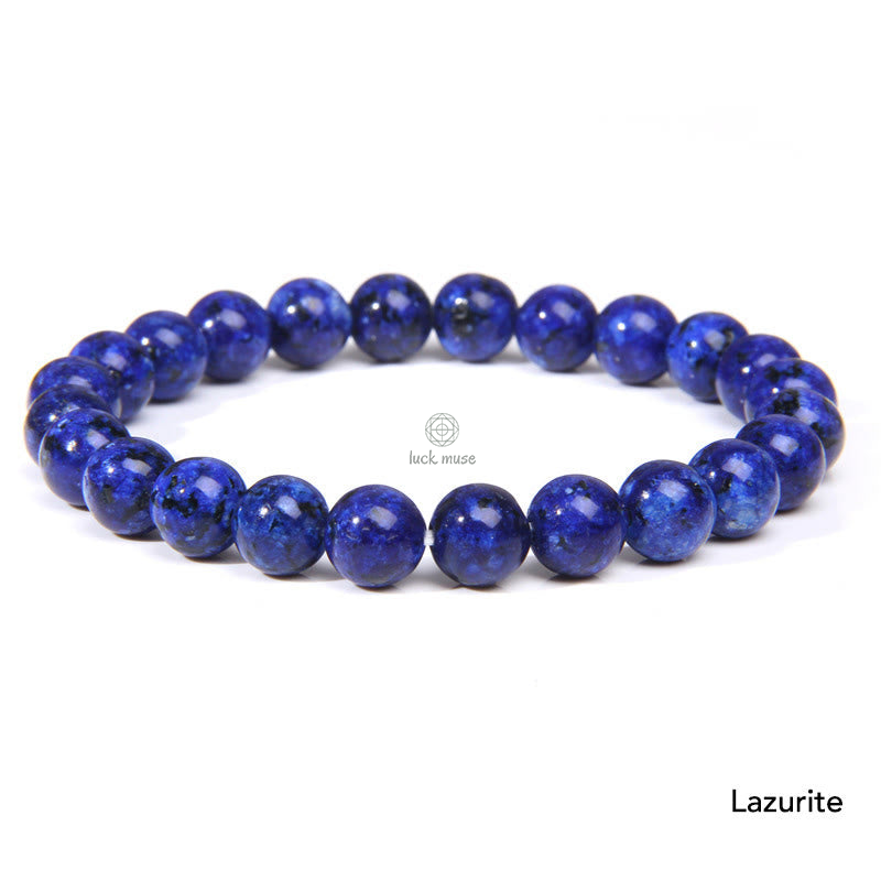 Agate Crystal Balance Beaded Bracelet - Image 45