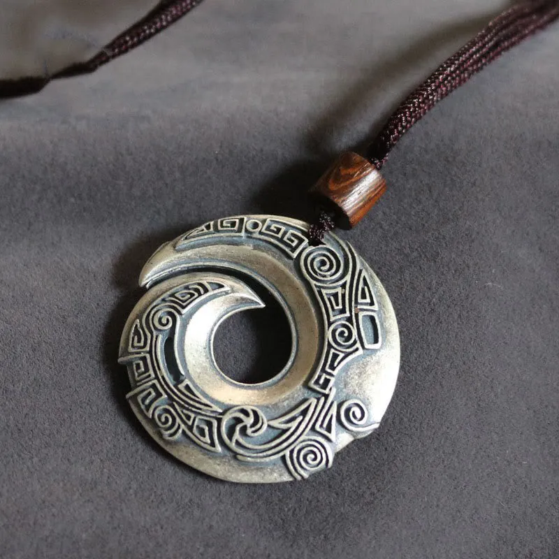 Luck Muse Luck-Enhancing Copper Necklace Pendant - Image 3