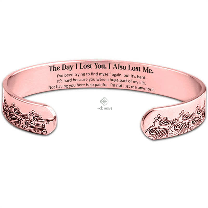 Luck Muse Memorial Harmony Bracelet Bangle - The Day I Lost You - Image 6