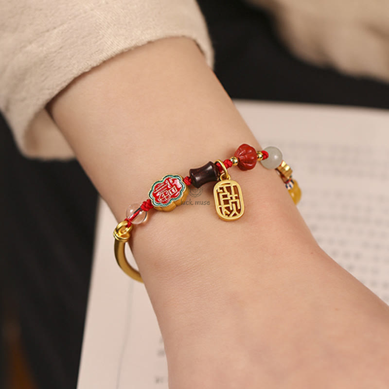 Tibetan Auspicious Clouds Bracelet for Fortune, Happiness, Wealth, and Luck - Image 10