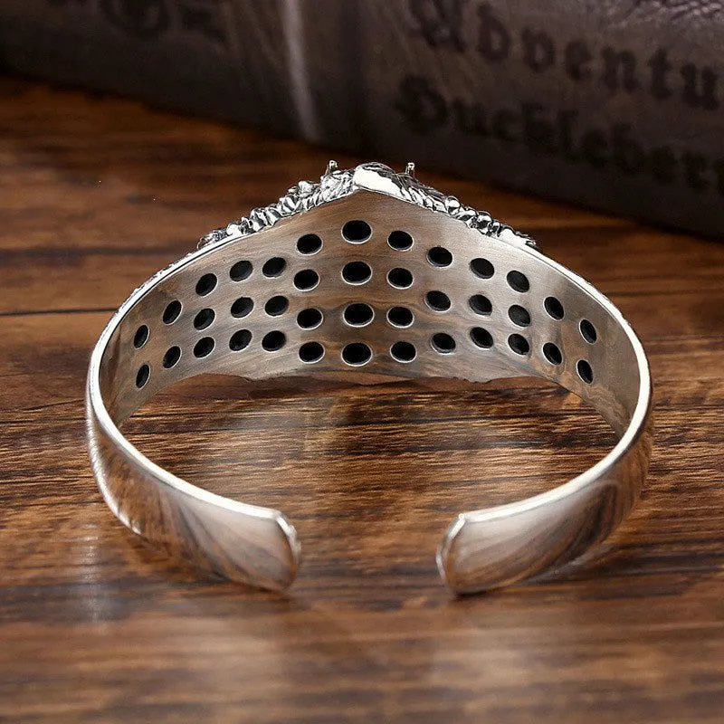 Tibetan Garuda Bird Wisdom Protection Bracelet - Luck Muse Shop - Image 4