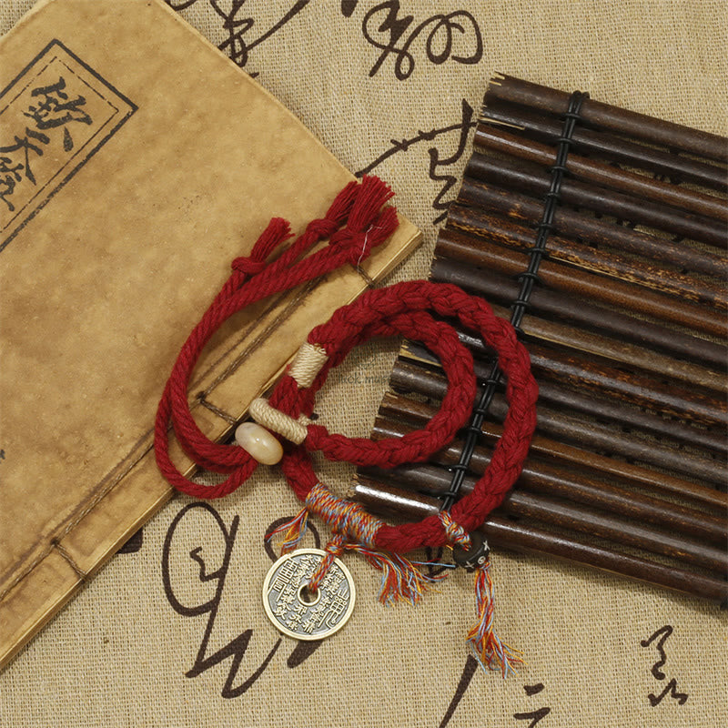 Handmade Luck Muse Money Warding Bracelet for Protection from Evil Spirits - Image 2