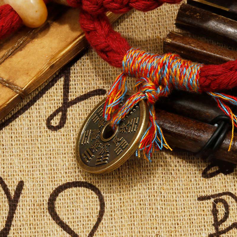 Handmade Luck Muse Money Warding Bracelet for Protection from Evil Spirits - Image 5