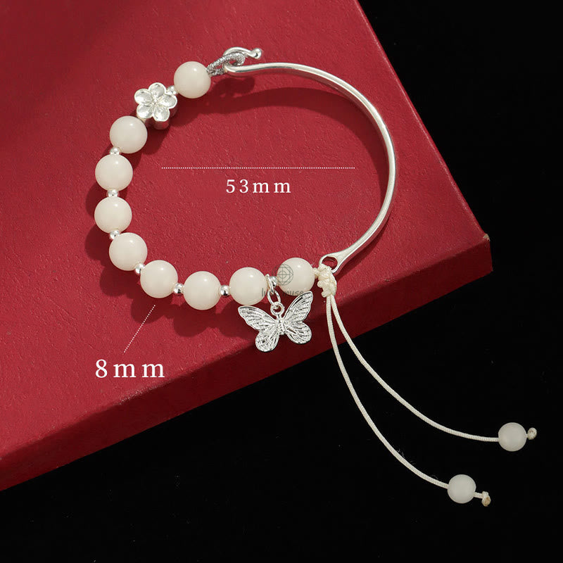 Bodhi Seed Butterfly Lotus Luck Wealth Bracelet - Image 7