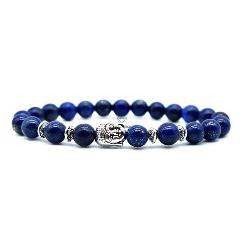 Amethyst Buddha Love Healing Bracelet - Image 6
