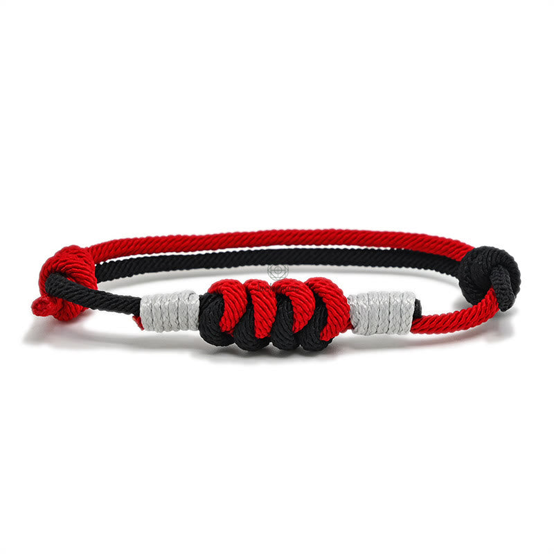 Samsara Knot Strength Reincarnation Knot Braid String Bracelet with Simple Design - Image 21