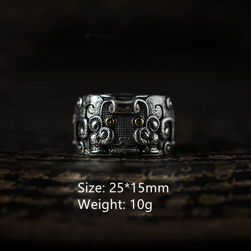 Mythical Beast Copper Healing Ring - Image 9