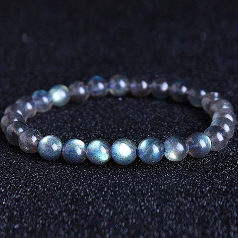 Luck Muse Natural Labradorite Healing Bracelet - Image 7