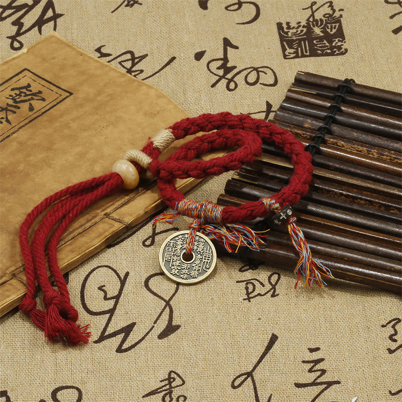 Handmade Luck Muse Money Warding Bracelet for Protection from Evil Spirits - Image 3
