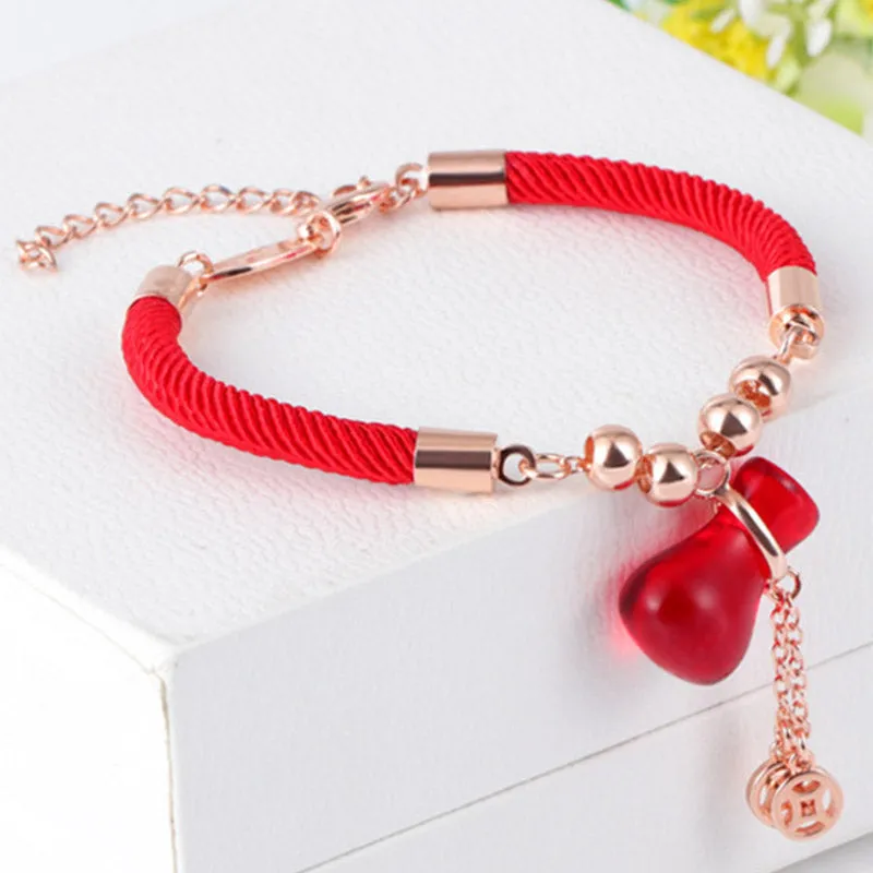 Red Agate Wealth Attractor Bracelet - Image 2