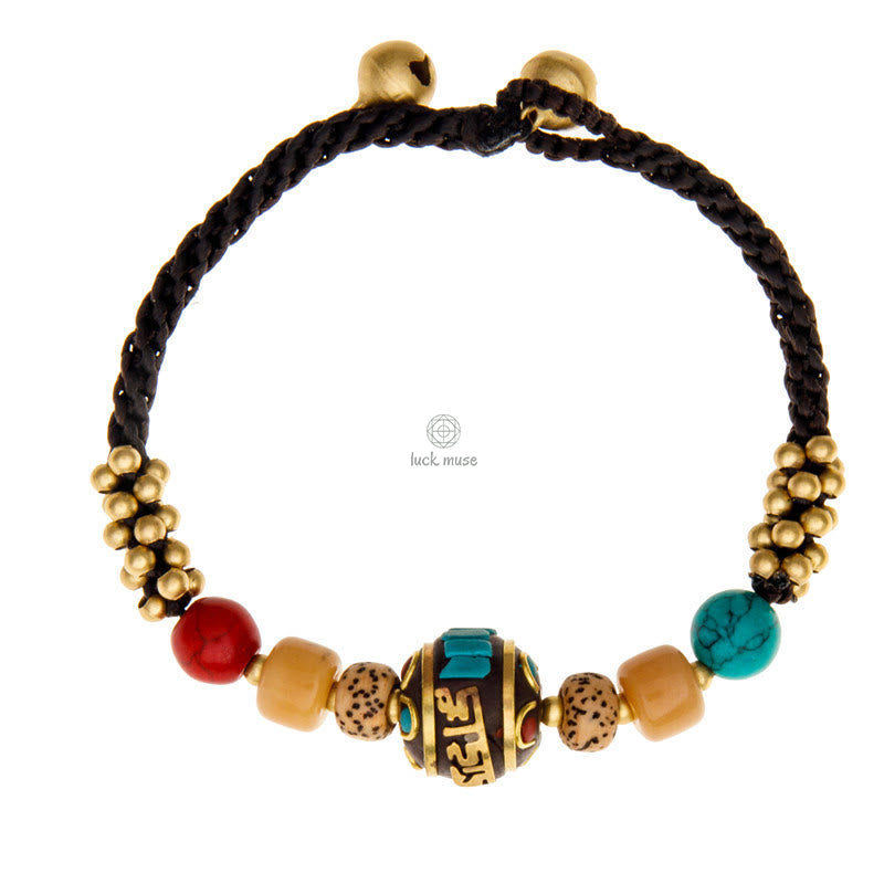 Tibetan Turquoise Buddha Bracelet for Protection and Strength - Image 8