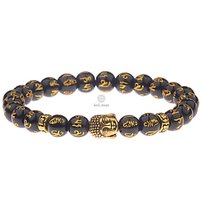 Tibetan Mantra Amulet Bracelet - Luck Muse Collection