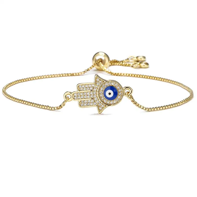Luck Muse Evil Eye Protection Bracelet for Courage - Image 4