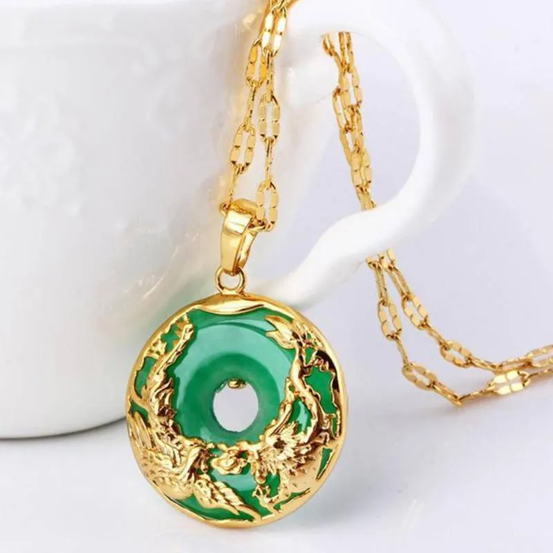Luck Muse Jade Prosperity Necklace - Image 5