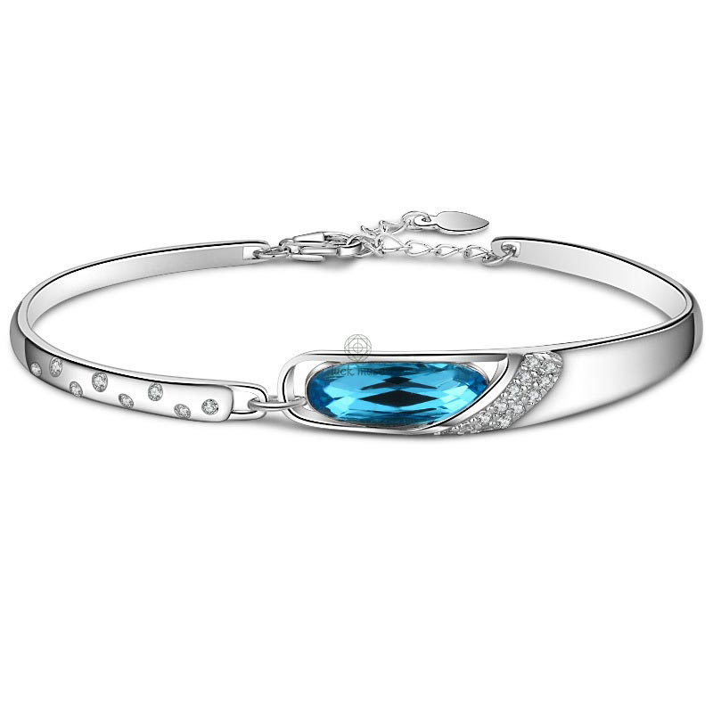 Luck Muse 925 Sterling Silver Zodiac Charm Bracelet