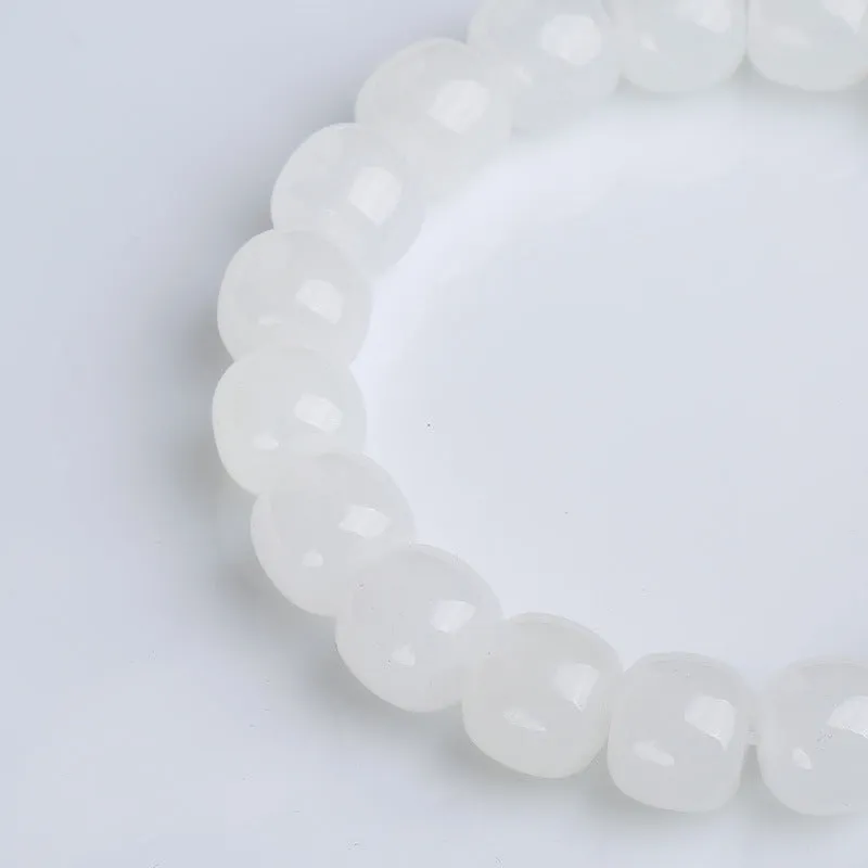Luck Muse Gradient Jade Blessing Bracelet - Image 14