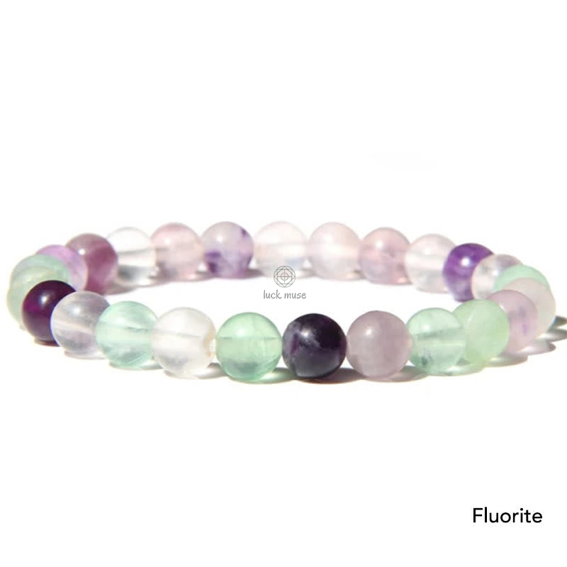 Agate Crystal Balance Beaded Bracelet - Image 68