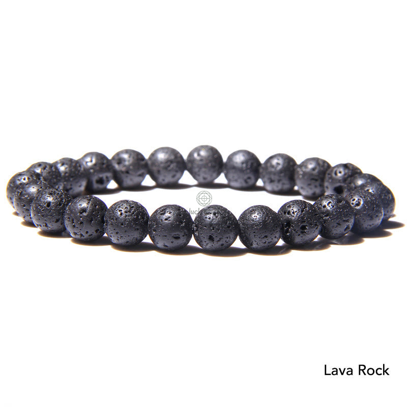 Agate Crystal Balance Beaded Bracelet - Image 10