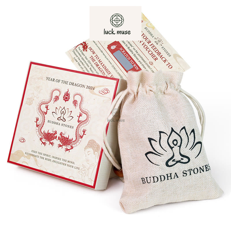 Dragon Lucky Red String Bracelet with Luck Muse for Protection Bundle - Image 9