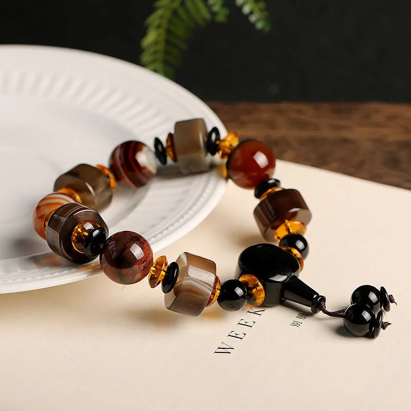 Luck Muse Sardonyx Luck Bracelet - Image 3