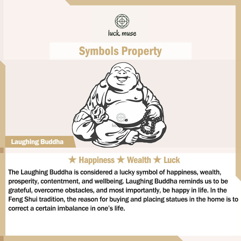 Natural Jade Laughing Buddha Coin Abundance Necklace - Luck Muse Shop - Image 11