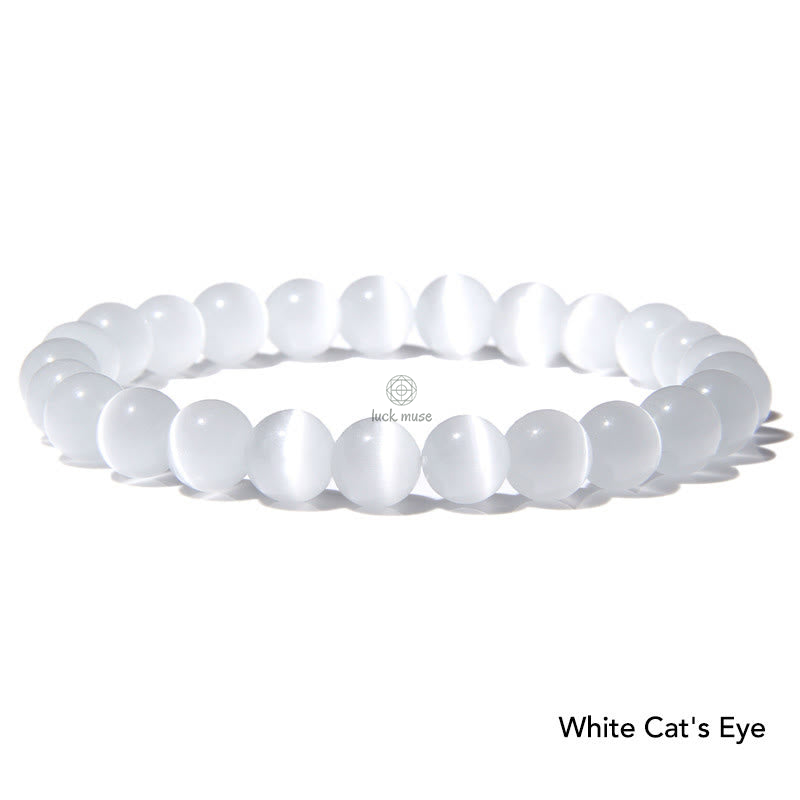 Agate Crystal Balance Beaded Bracelet - Image 21