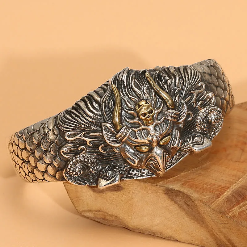 Tibetan Garuda Bird Wisdom Protection Bracelet - Luck Muse Shop - Image 5